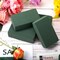 12 Pcs Floral Foam Blocks Flower Arrangement Supplies Foam Bricks for Flowers Wet Dry Plant Foam 5.5" L x 3" W x 1.7" H Green Florist Foam for Wedding Birthday Home Office Garden Decorations